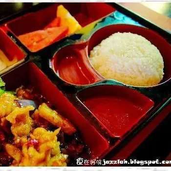 鱼香茄子Set Lunch