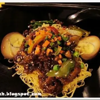 XO酱肉碎面
