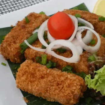 Homemade Otak-otak