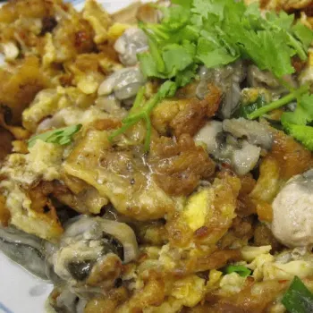 Yummy Osyter Omelette