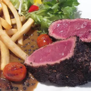 Brux-Ale's Pepper Steak