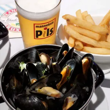 Brux-Ale Fresh Mussels