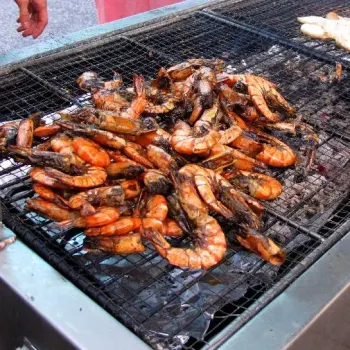 BBQ Seafood
