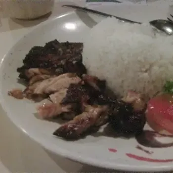 Mongolian Chicken Rice