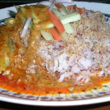 nasi dagang