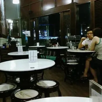 Restaurant interior