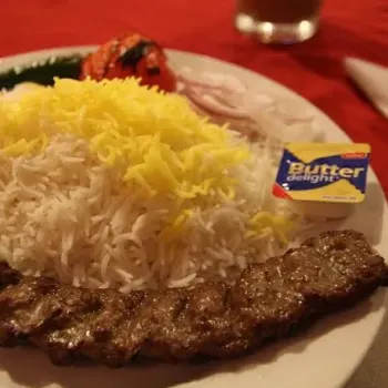 Kebab Lamb with Rice @RM22.00++