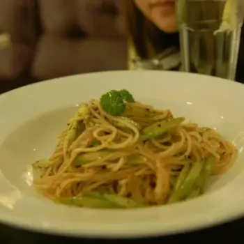 Chicken Aglio Olio