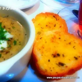 Mushroom soup