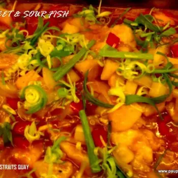 Sweet and Sour Fish