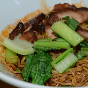 spicy wantan mee