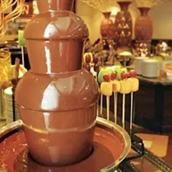Resthouse Cafe Chocolate Fountain
