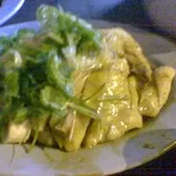 Mandatory Steamed Chicken