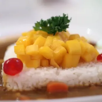 Mango curry rice ((RM16.90)