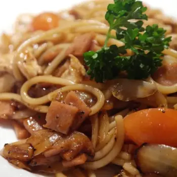 Chicken Spaghetti (RM23.90)