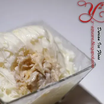Durian Ice Floss
