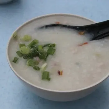 Porridge with Century Egg
