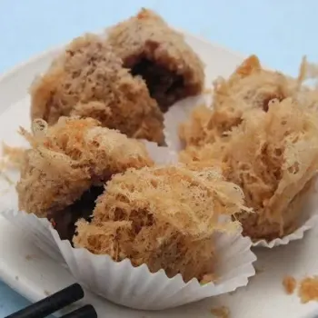 Yam Dumplings