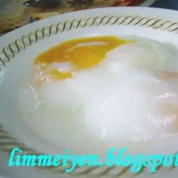 2 Half Boiled Eggs