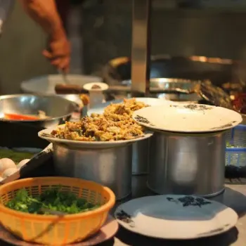 Oyster Omelette