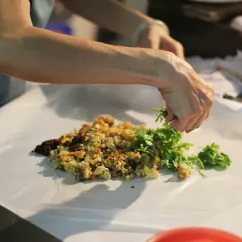 Oyster Omelette