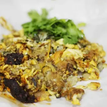 Oyster Omelette
