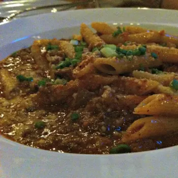 penne beef