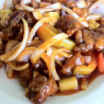 Sweet & Sour Pork