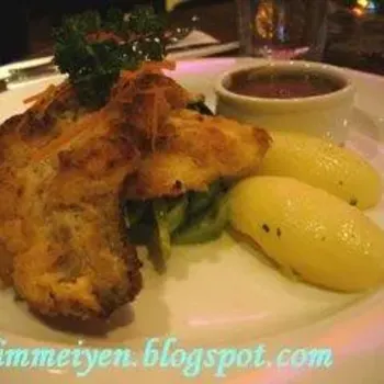Pan-Fried Fillet of Seabass