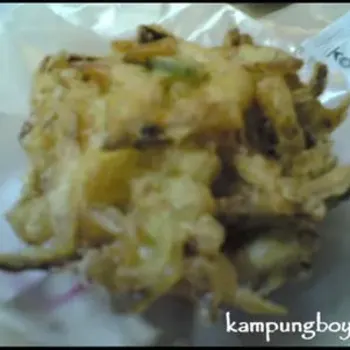Cucur Sayur