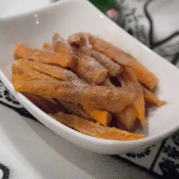 Clumsy fries