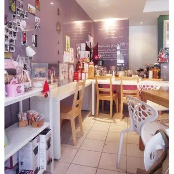 Coffee corner (plenty of coffee equipments)