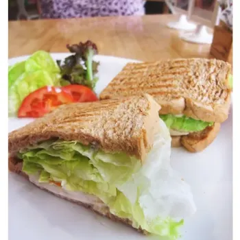 Tofu sandwich
