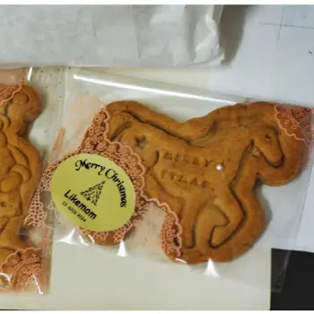 Xmas feel butter biscuits
