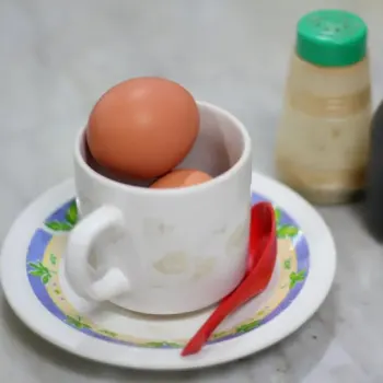 Half Boiled Eggs