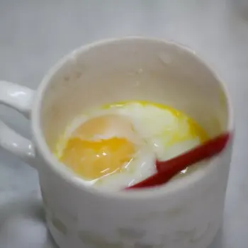 Half Boiled Eggs