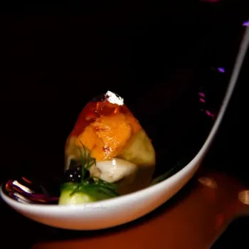 Amuse Bouche (Kumamoto oyster pearl)