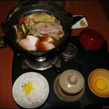 Beef Sukiyaki Set
