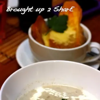 Wild Mushroom Soup