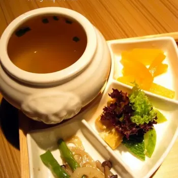 Soup and Appetizers