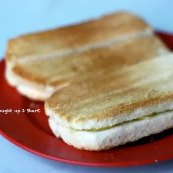 Kaya Butter Toast