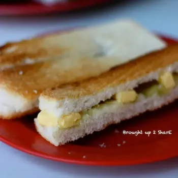 Kaya Butter Toast