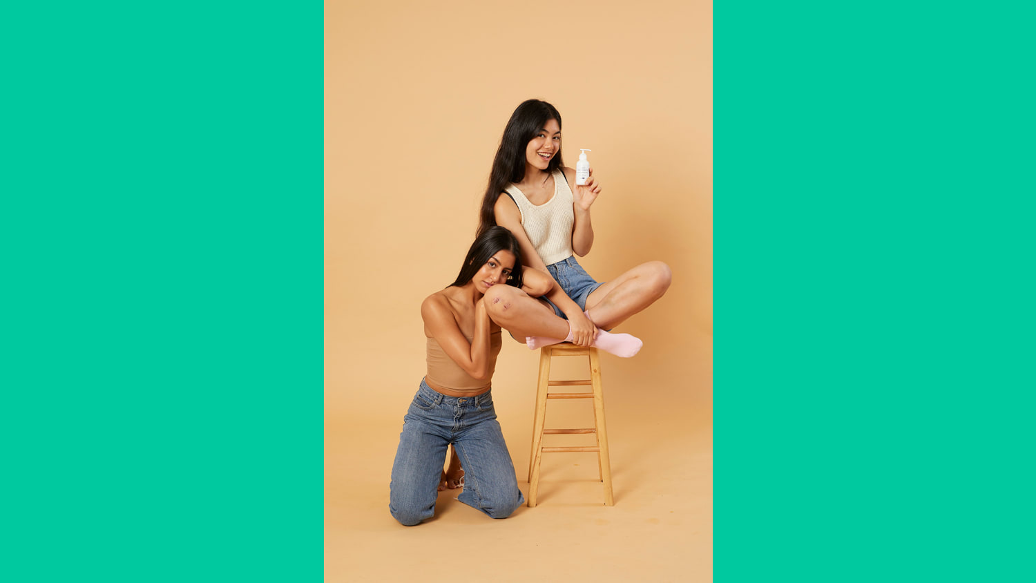 WEB Elle Box Blume Peach 33