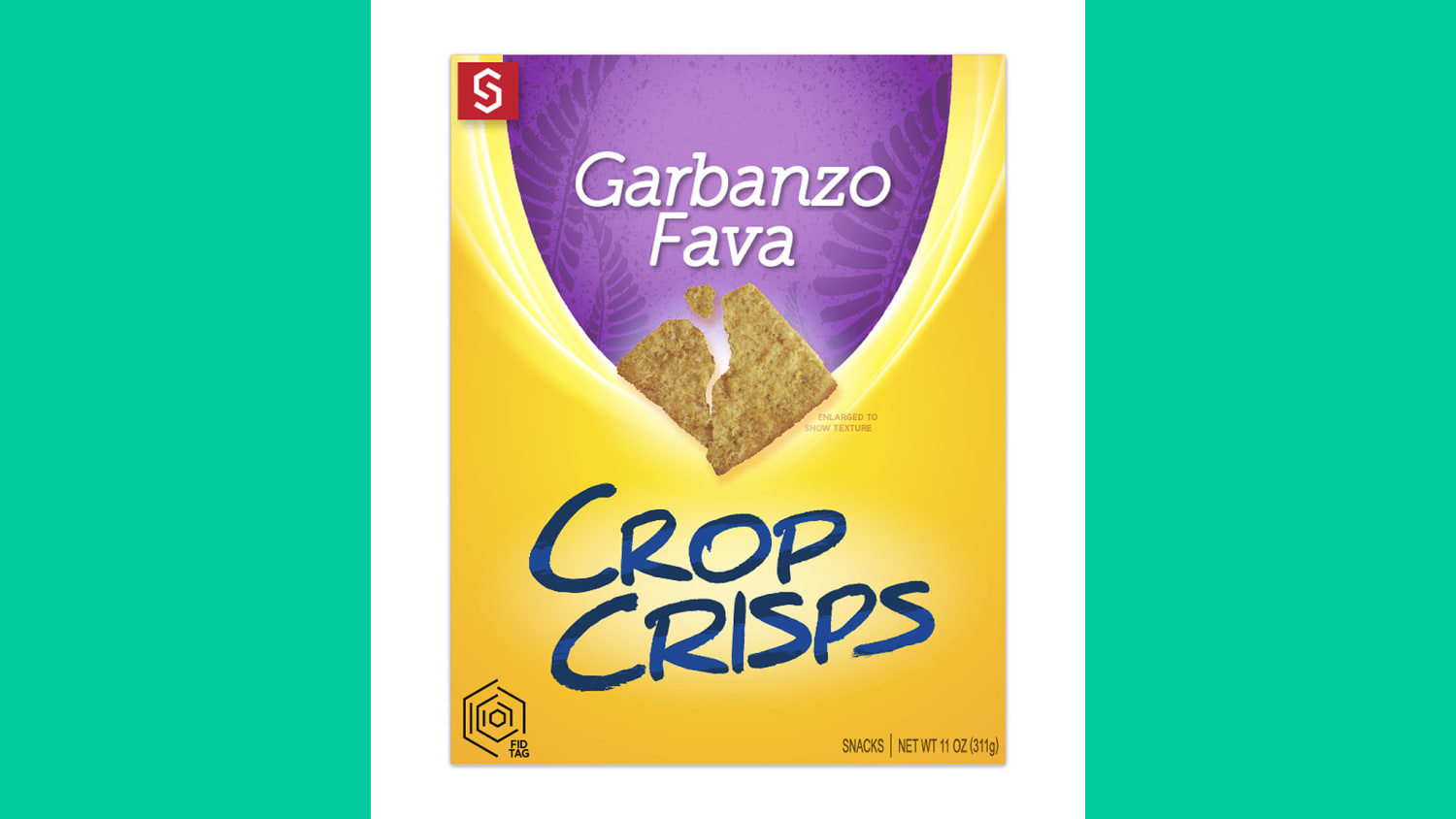 Crop Crisps Front