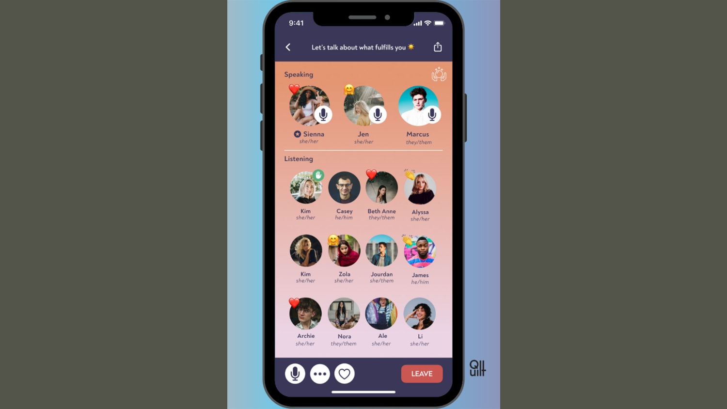 WEB Quilt App In Convo