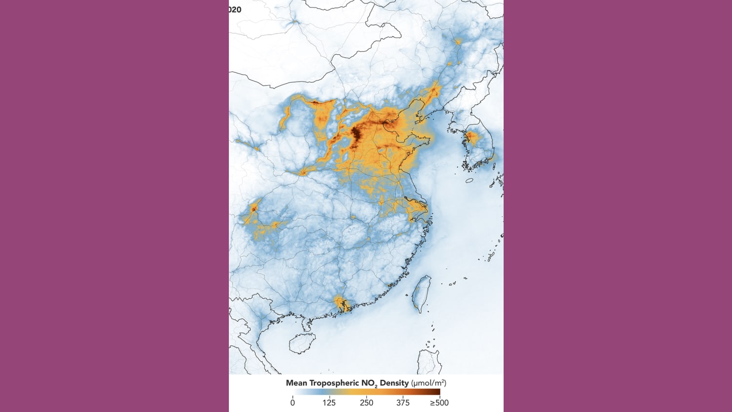 WEB China Pollution January 1 20 2020 NASA