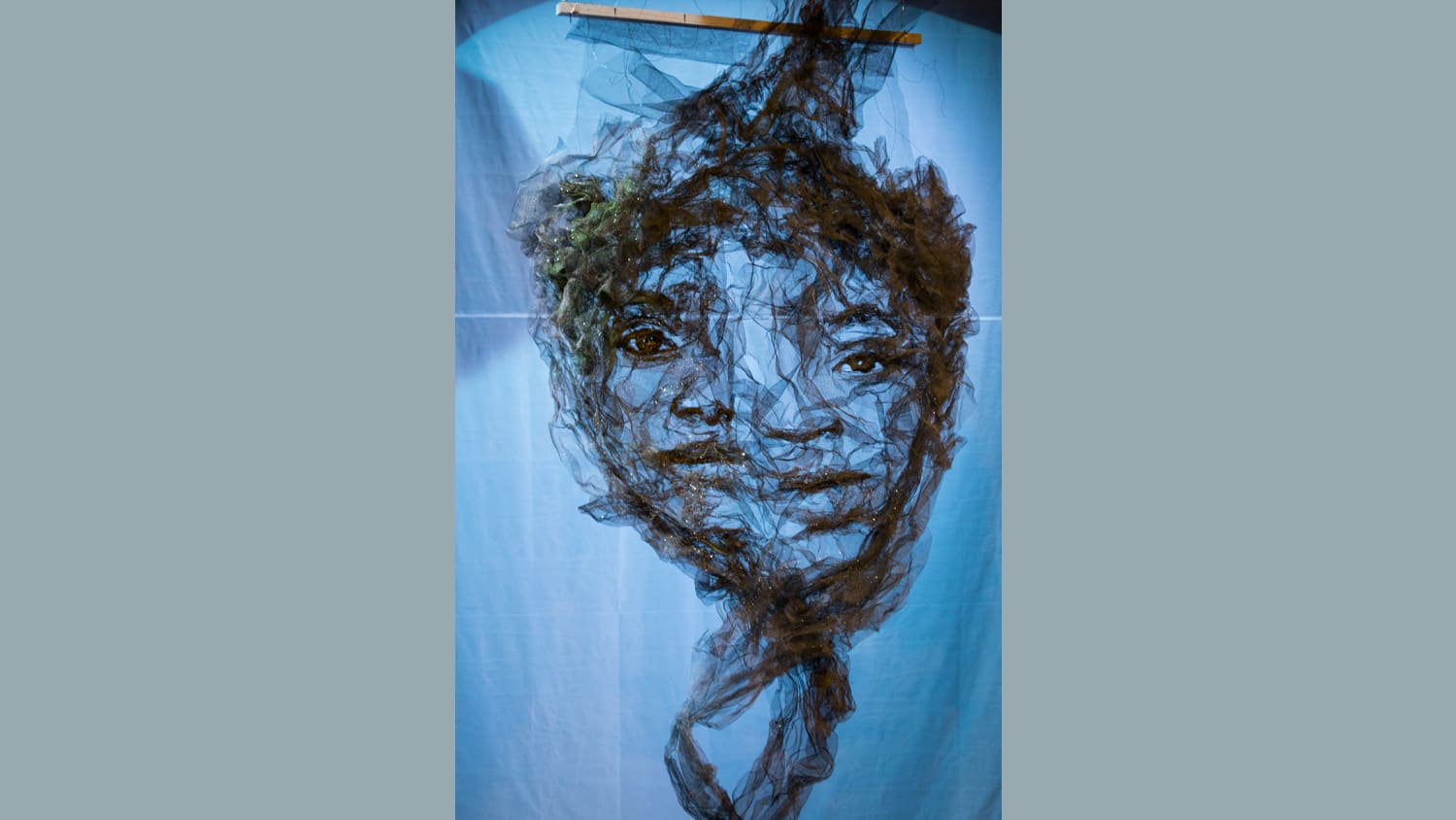 Harmony by Chloe x Halle and Benjamin Shine at Refinery29 Third Annual 29 Rooms Turn It Into Art Press Preview