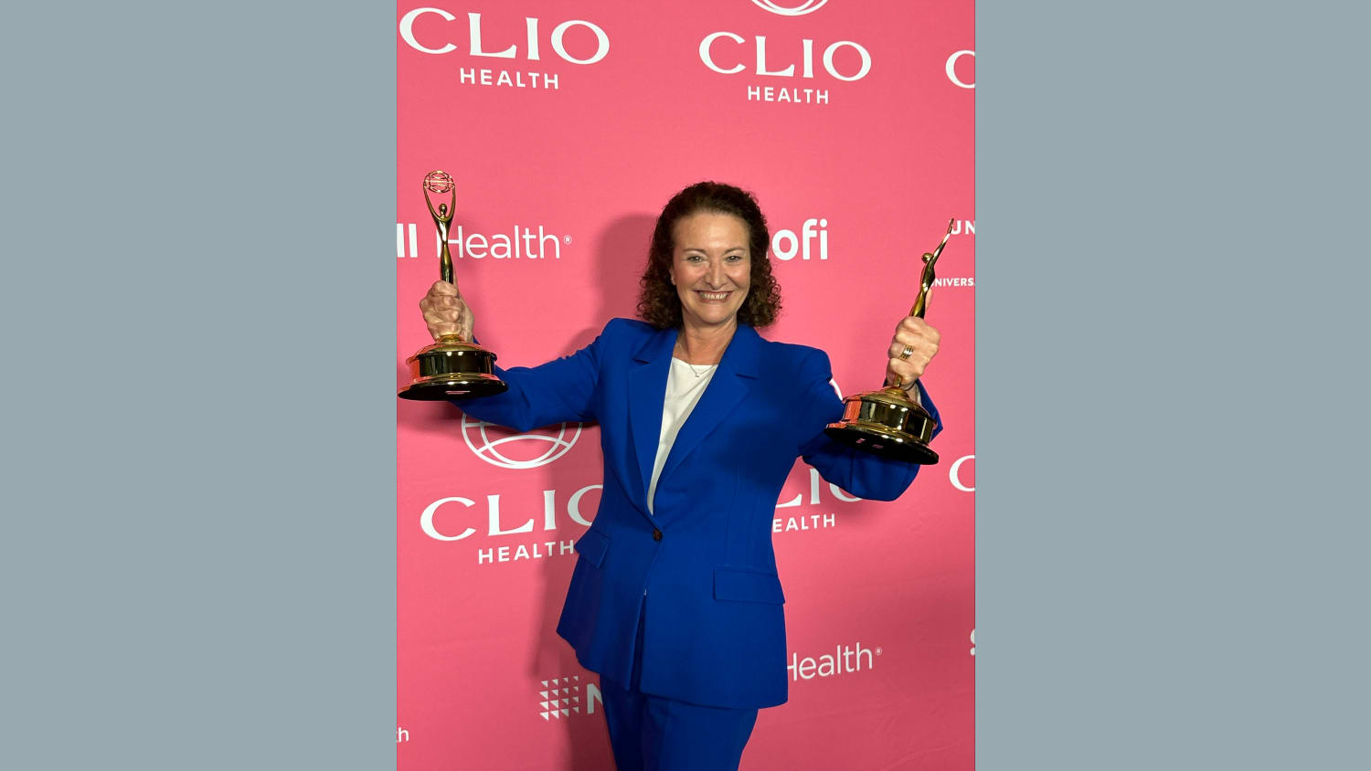 Foto1 VML Health Clio Health Awards Elvira Arzubialde