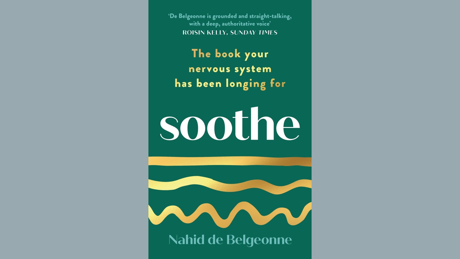 Soothe cover