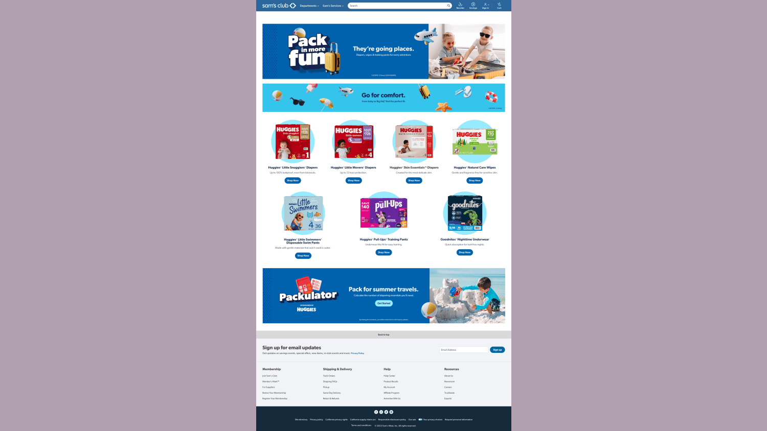 04 BRAND LANDING PAGE